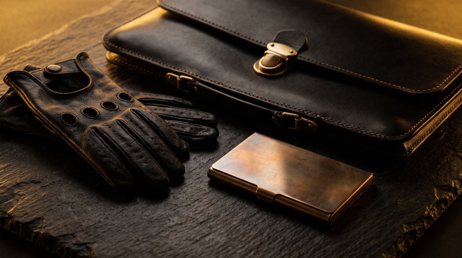 الجِلديّات والإكسسوارات